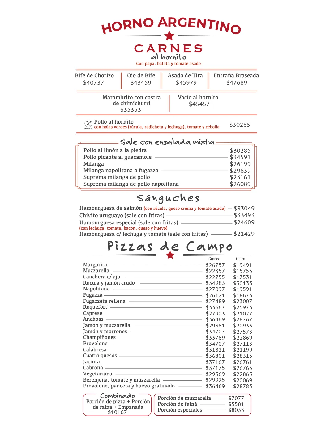Menú — Página 3